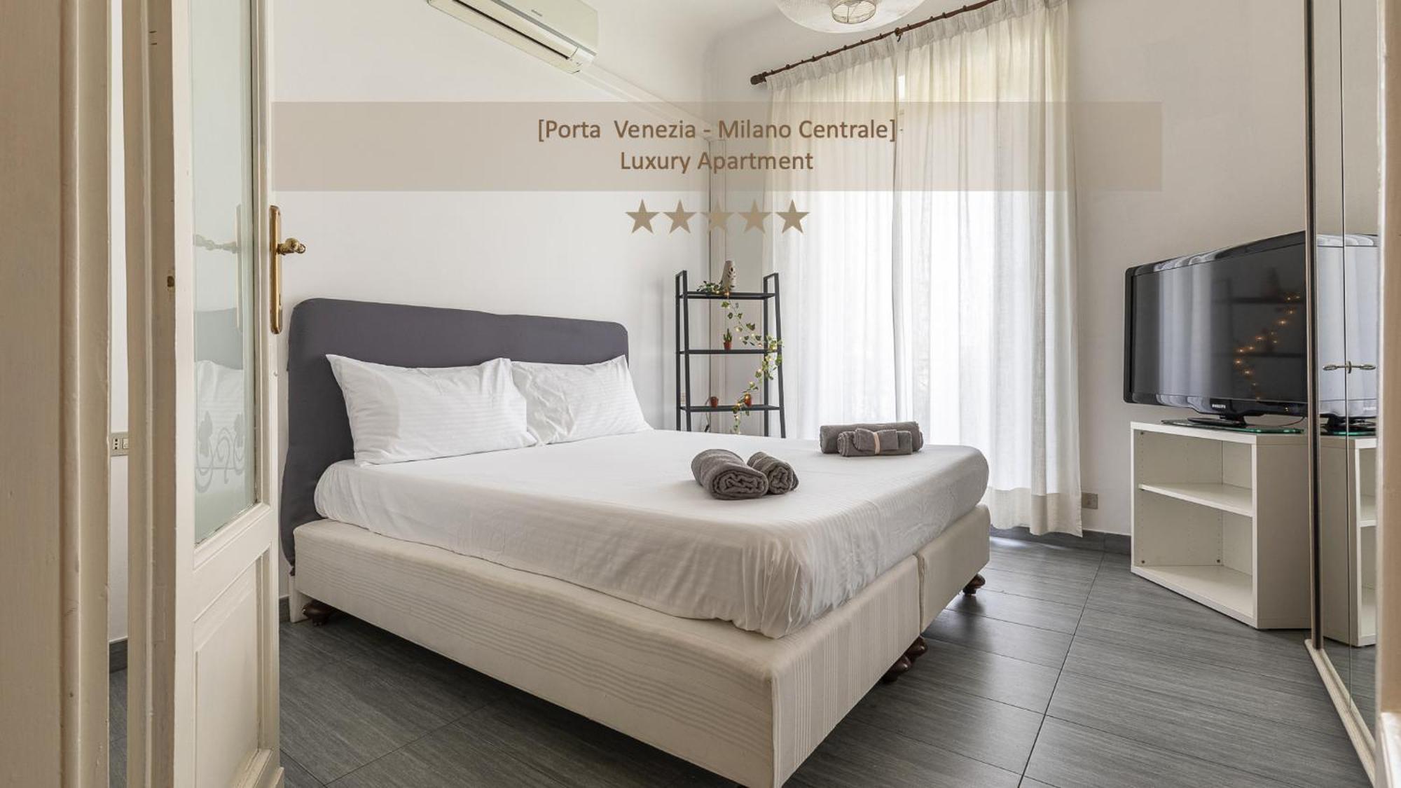 Porta-Venezia/Milano CentraleLuxury Apartment Exteriör bild