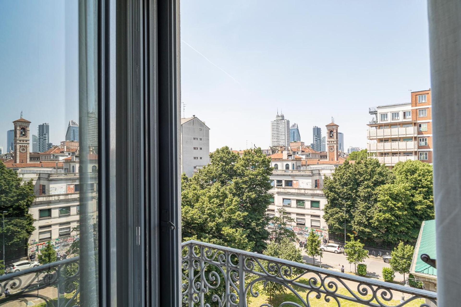 Porta-Venezia/Milano CentraleLuxury Apartment Exteriör bild