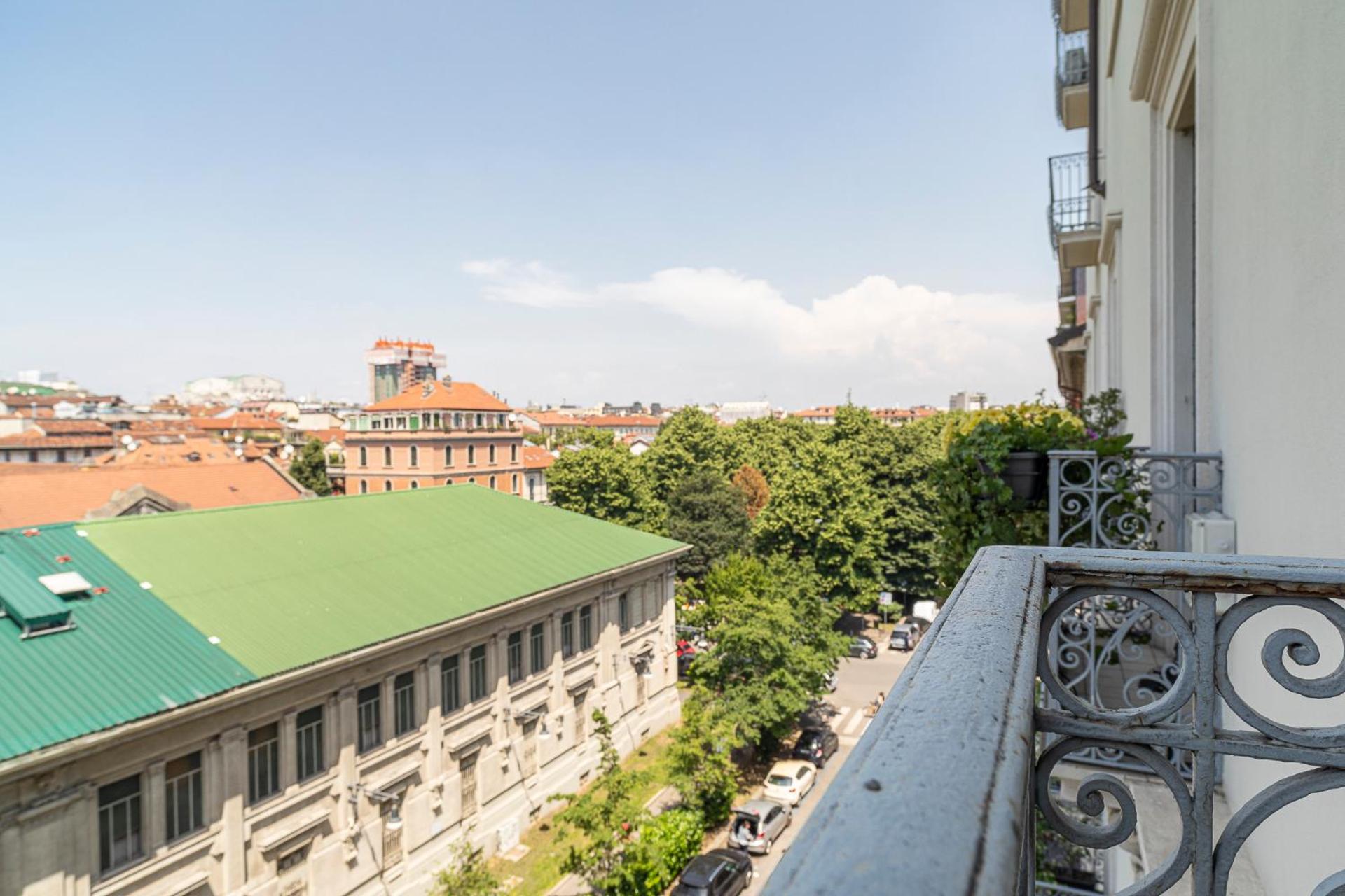 Porta-Venezia/Milano CentraleLuxury Apartment Exteriör bild
